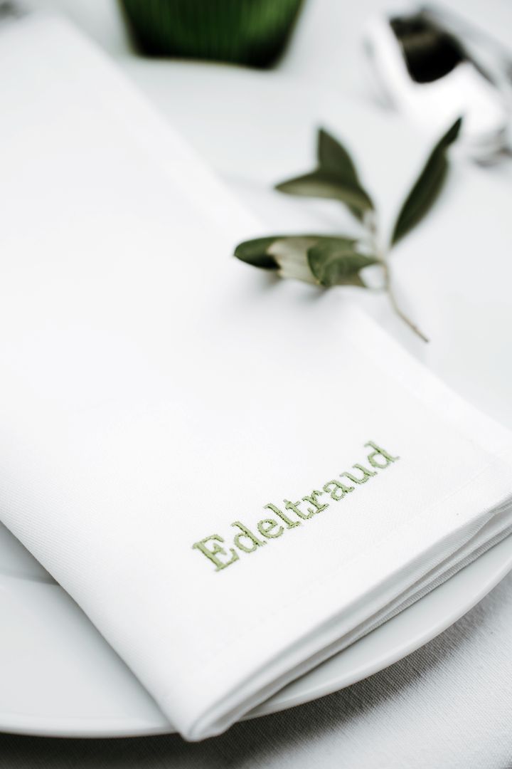 Hochzeitserviette Premium