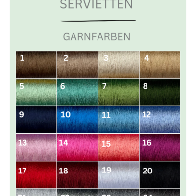 Garnfarben