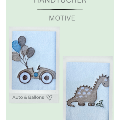 Motiv Auto und Dino