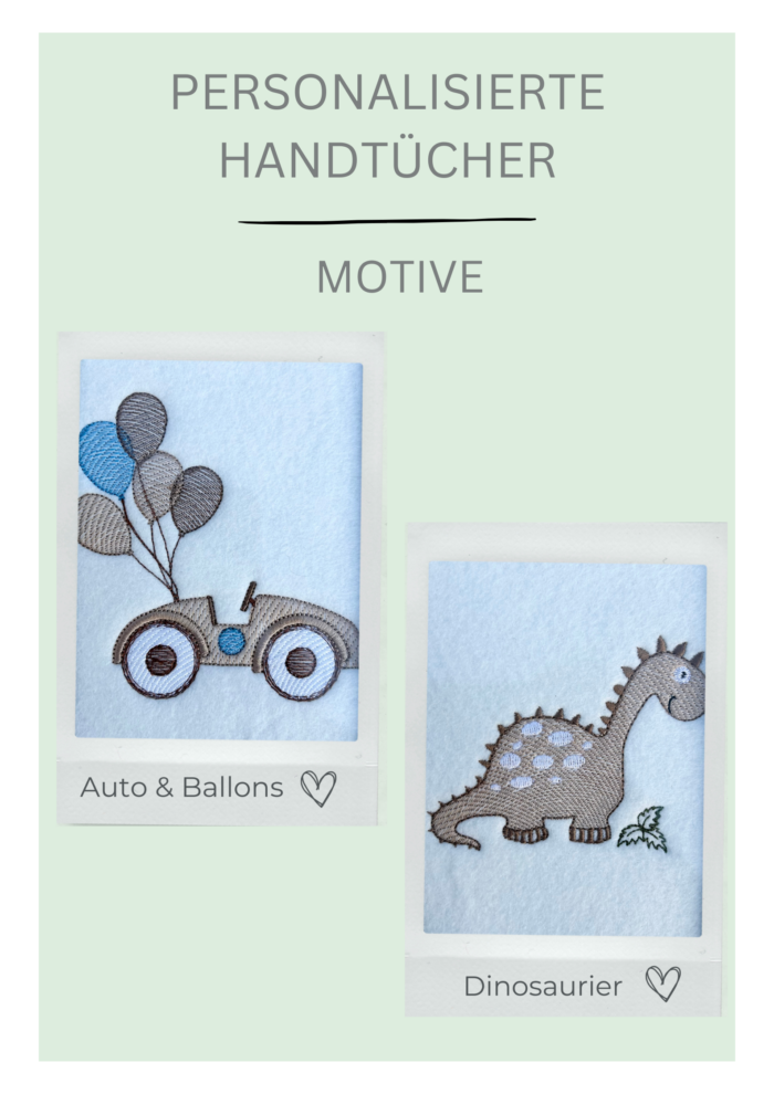 Motiv Auto und Dino