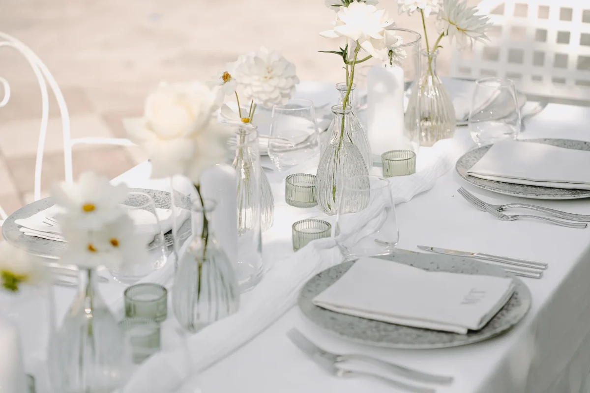 Hochzeit Tisch Dekoration Serviette