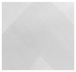 Premium Weiß Atlaskante Serviette